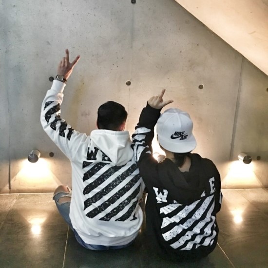 Couple items! Unisex public off-hood tee