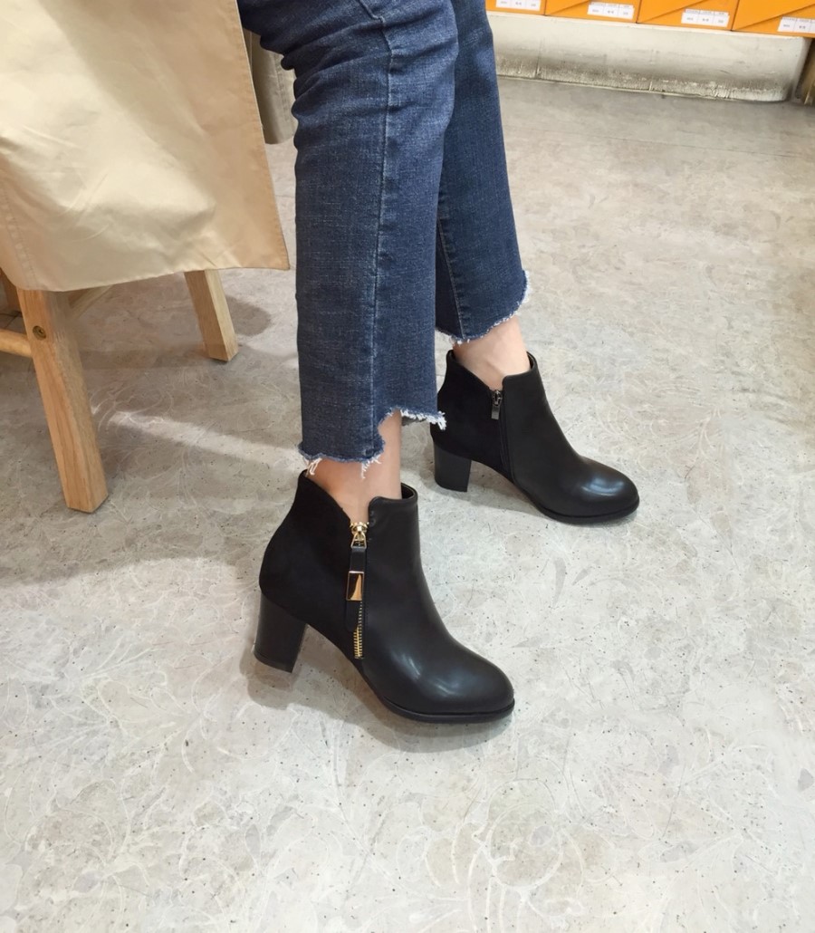 6cm Best Winter Feet Comfortable Suede Leather Com