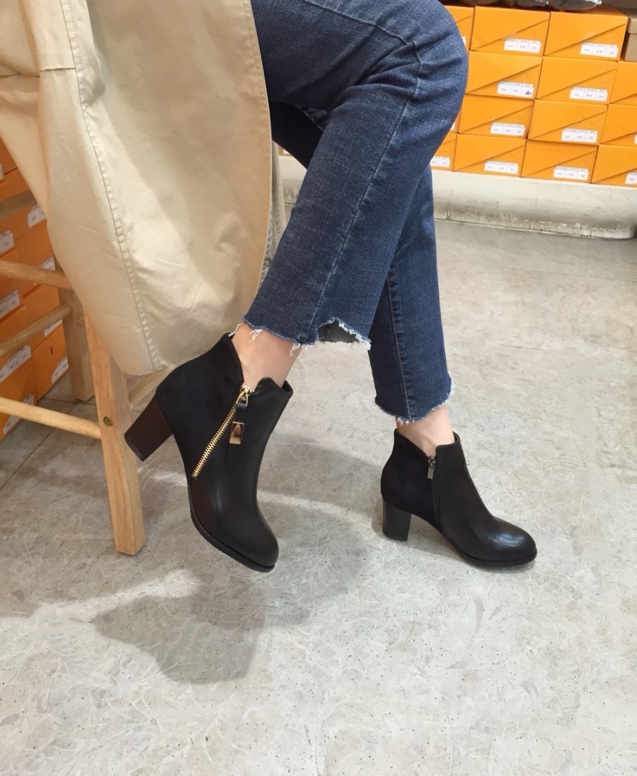 6cm Best Winter Feet Comfortable Suede Leather Com