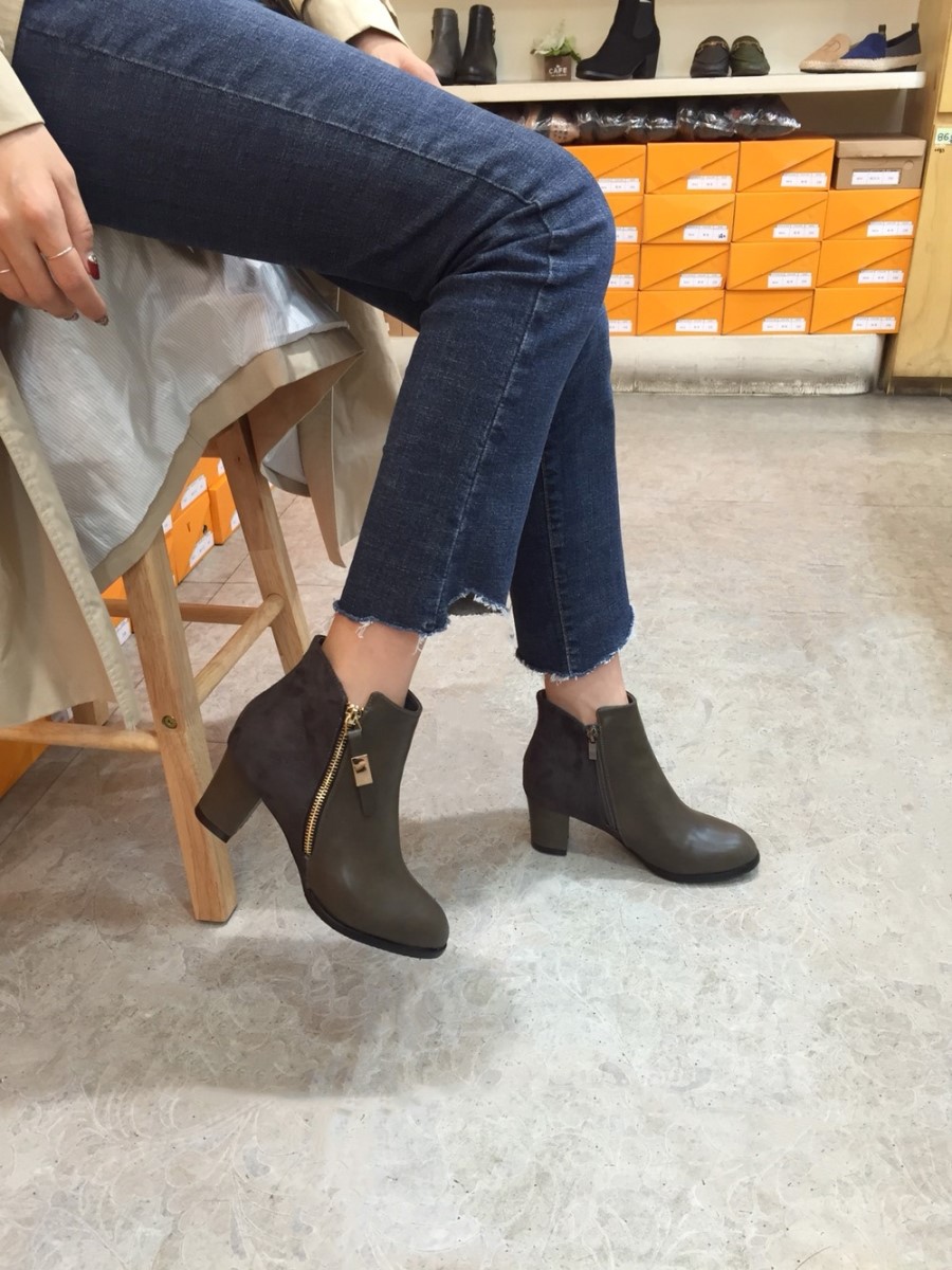 6cm Best Winter Feet Comfortable Suede Leather Com