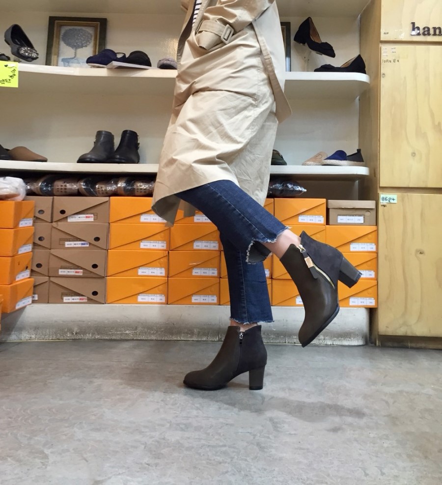 6cm Best Winter Feet Comfortable Suede Leather Com