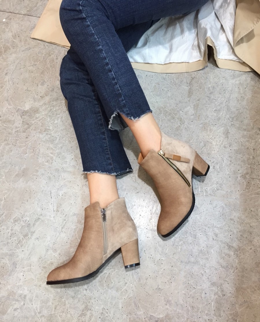 6cm Best Winter Feet Comfortable Suede Leather Com