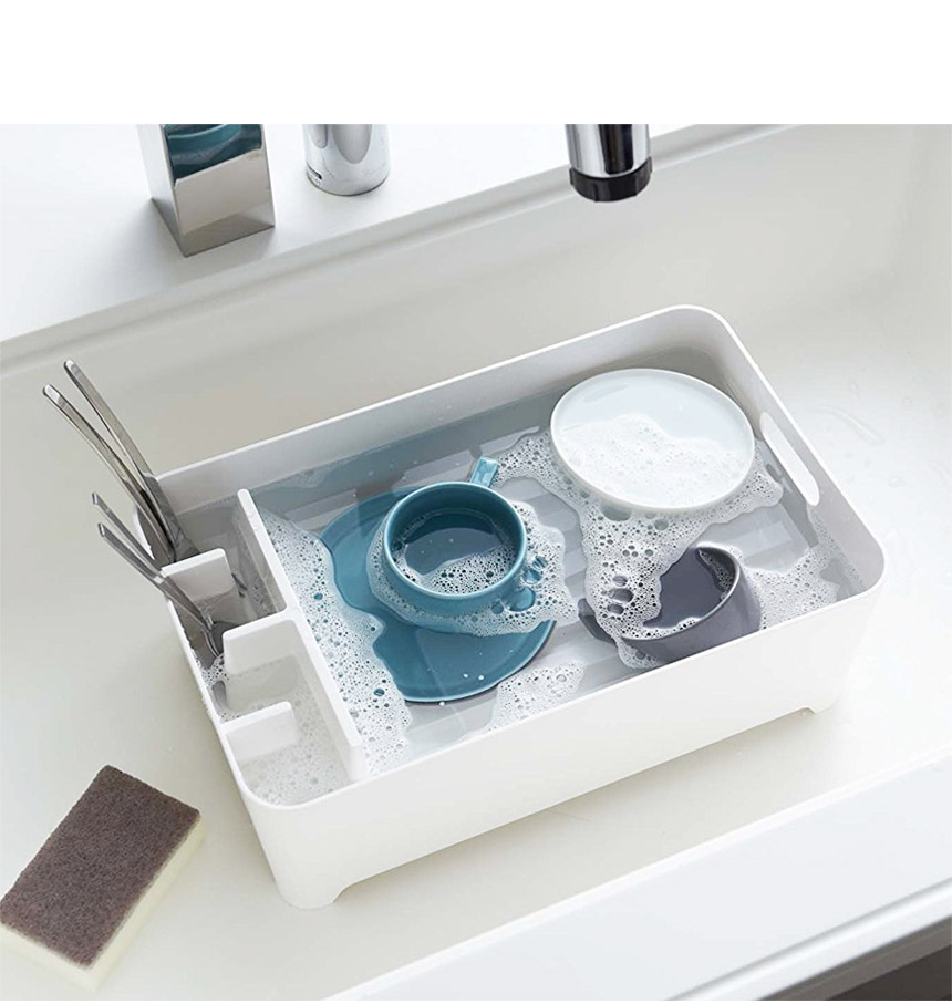 Space-efficient TOWER Japanese tableware drying ra