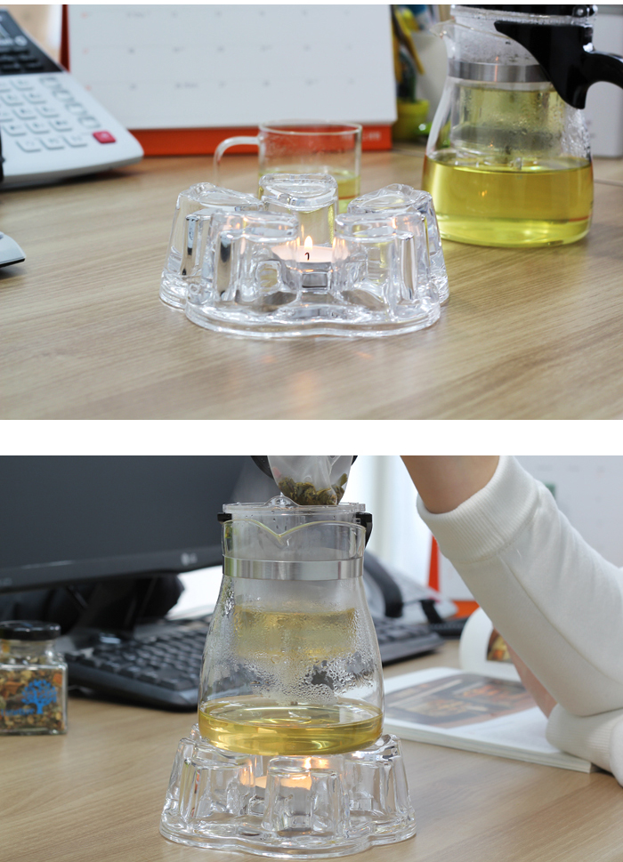 4 seasons Tippo genuine Sama Toyo pot set Heat-res