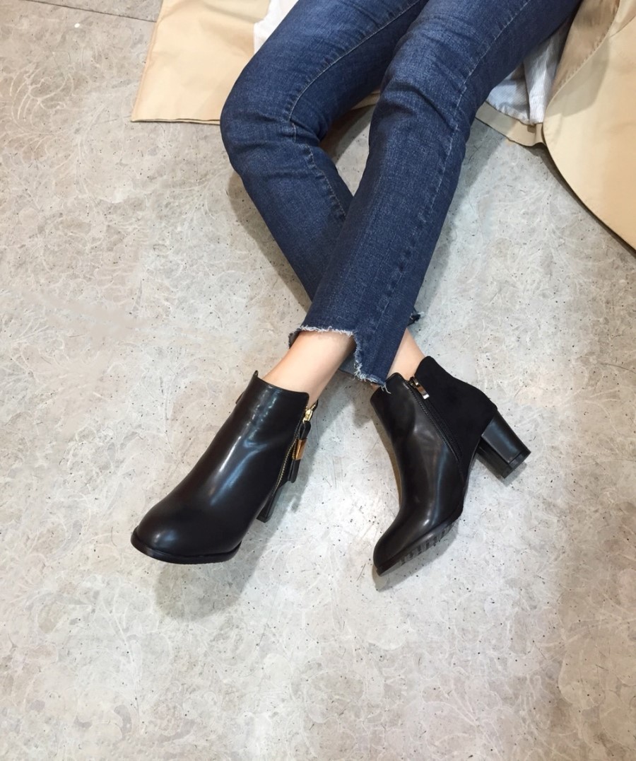 6cm Best Winter Feet Comfortable Suede Leather Com