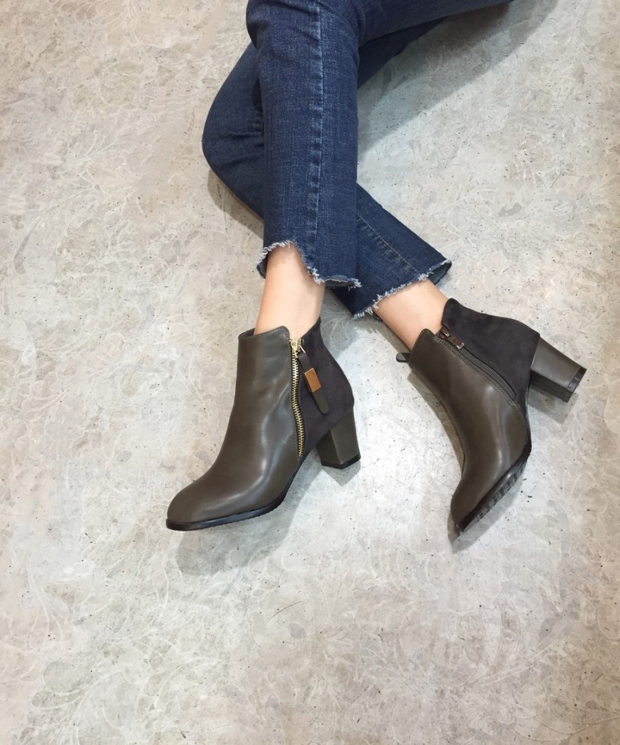 6cm Best Winter Feet Comfortable Suede Leather Com