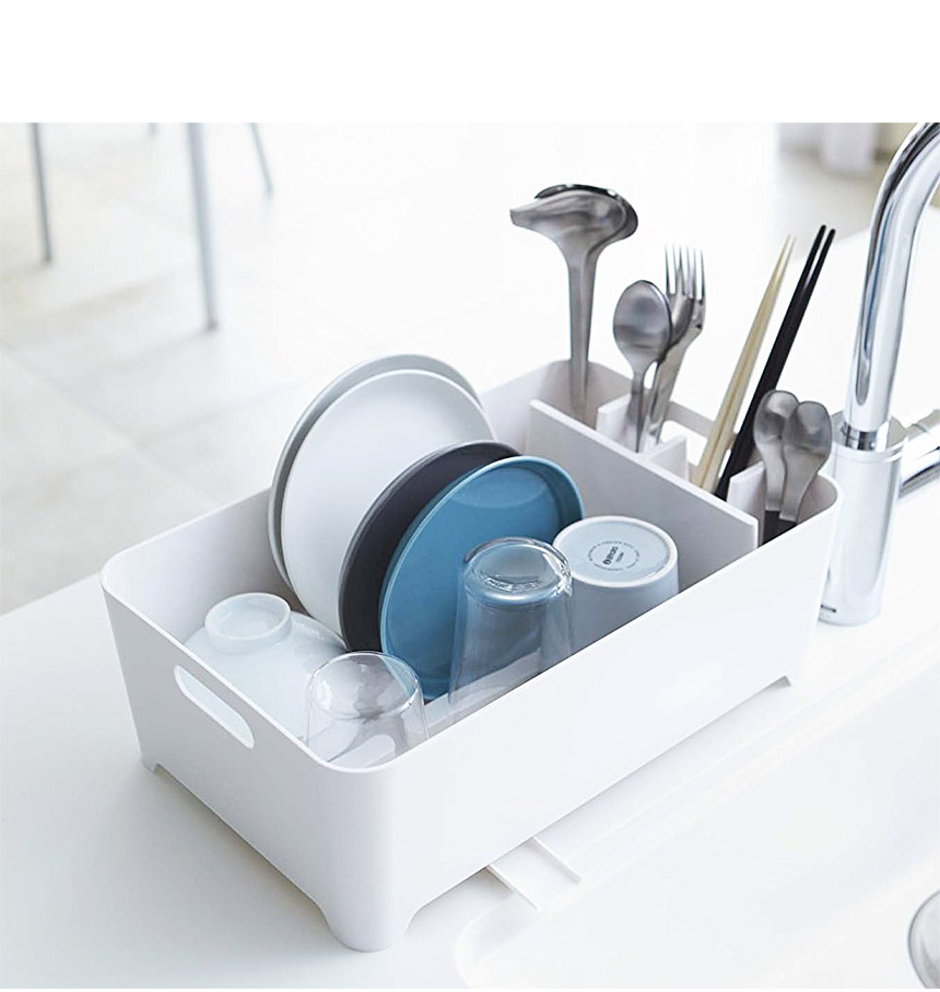 Space-efficient TOWER Japanese tableware drying ra