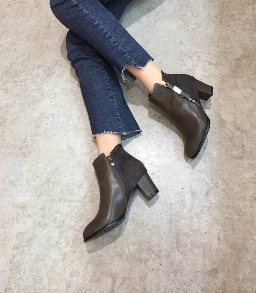 6cm Best Winter Feet Comfortable Suede Leather Com