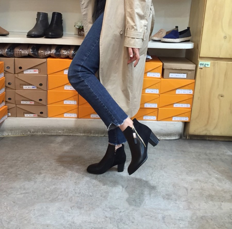 6cm Best Winter Feet Comfortable Suede Leather Com