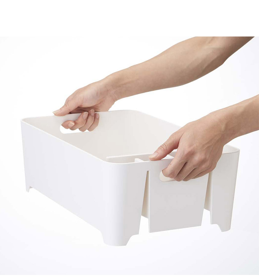 Space-efficient TOWER Japanese tableware drying ra