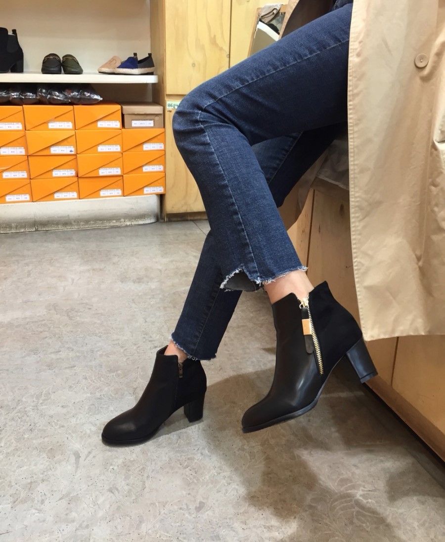 6cm Best Winter Feet Comfortable Suede Leather Com