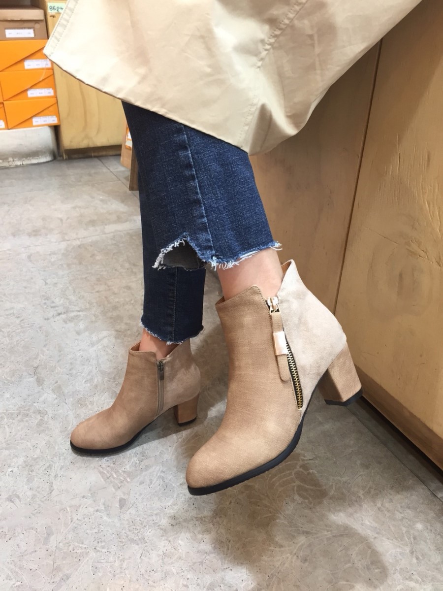 6cm Best Winter Feet Comfortable Suede Leather Com