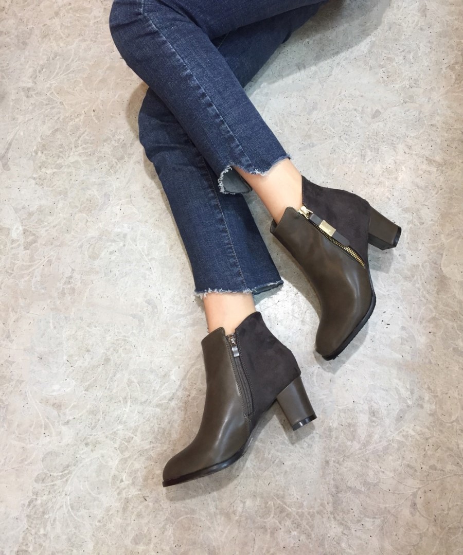 6cm Best Winter Feet Comfortable Suede Leather Com