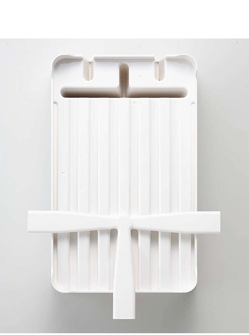 Space-efficient TOWER Japanese tableware drying ra