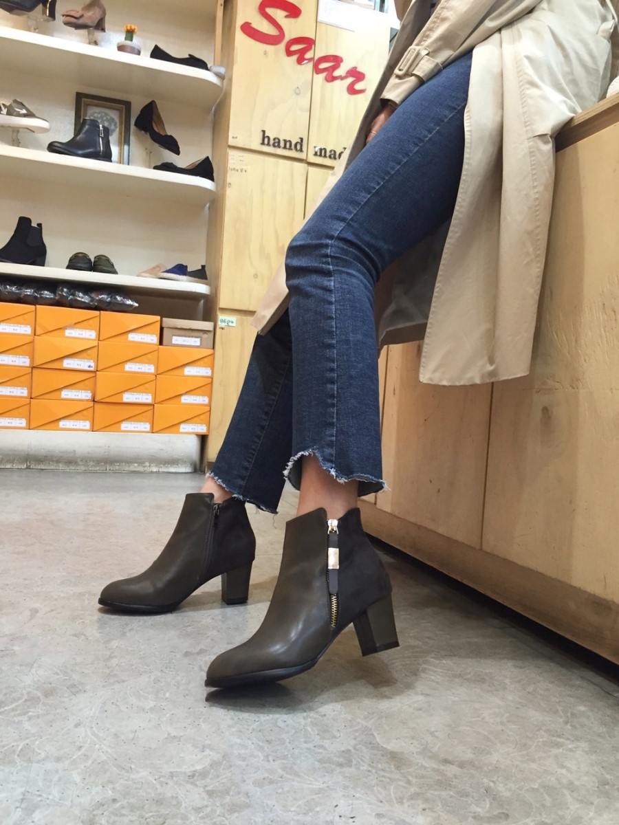 6cm Best Winter Feet Comfortable Suede Leather Com