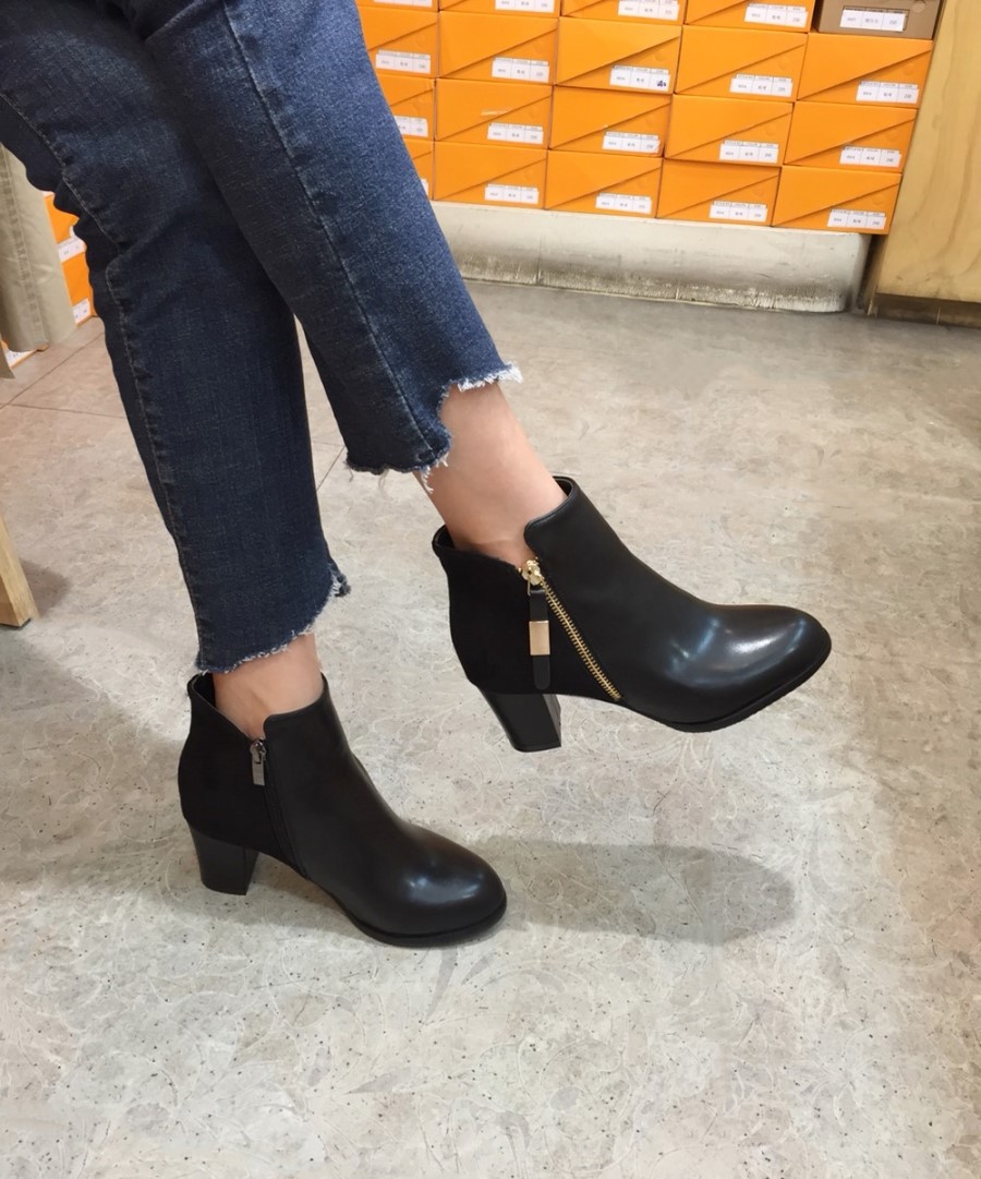 6cm Best Winter Feet Comfortable Suede Leather Com