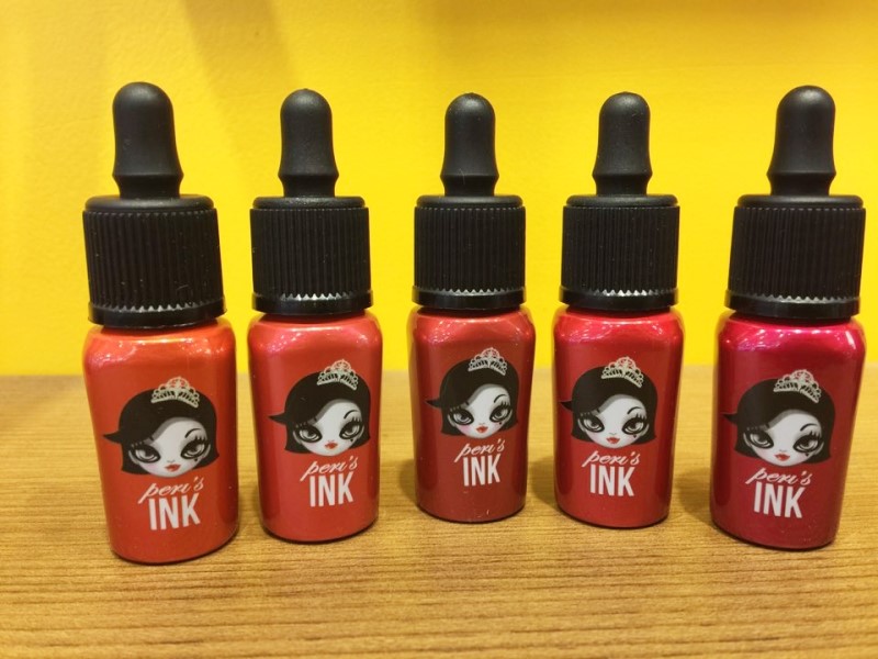 New Peripera Ink 8.0g Lip Tongue, Taste Sniper, So
