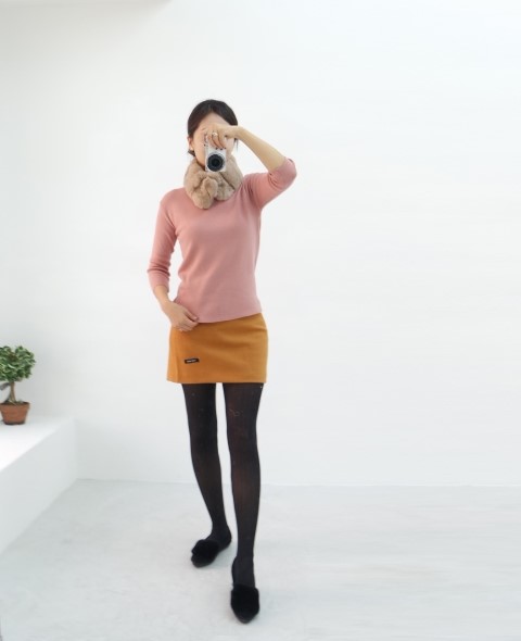 2017FW Rabbit Fur Magnet Shawl Rex Fur Muffler Fur