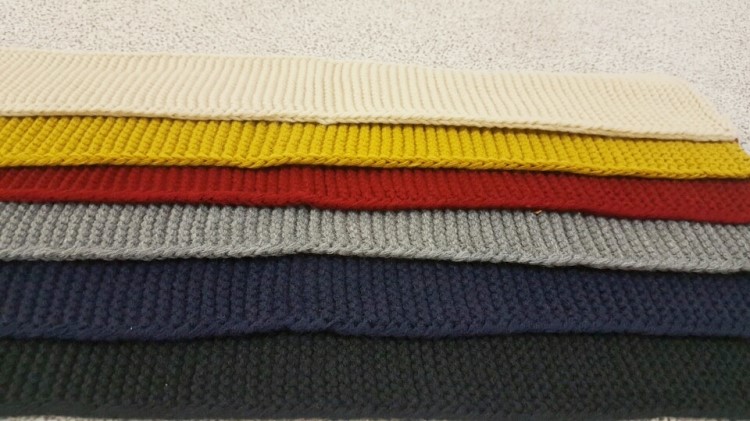 Lemonade point short muffler woman shawl man coupl