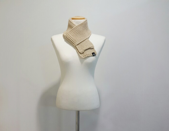 Lemonade point short muffler woman shawl man coupl