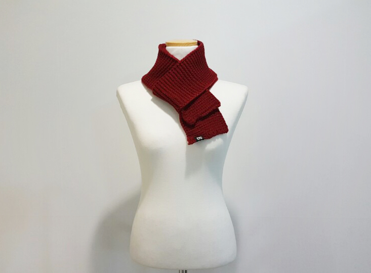 Lemonade point short muffler woman shawl man coupl