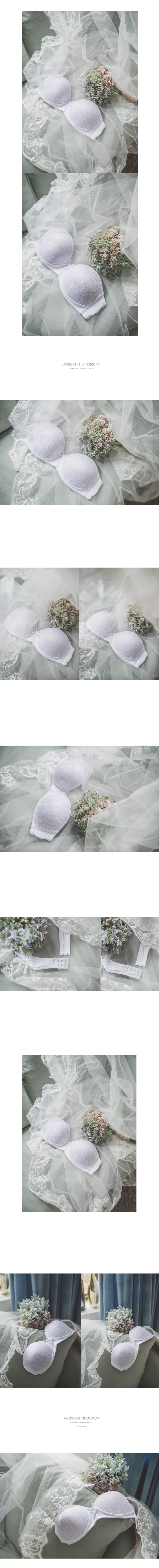 Wedding Underwear Strapless Bra-Off Shoulder Lace