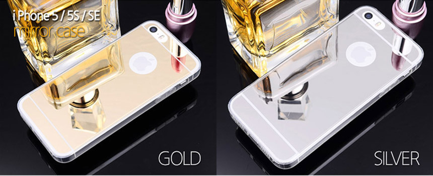 IPhone X Case Mirror Jelly x Mirror Luxurious Shab