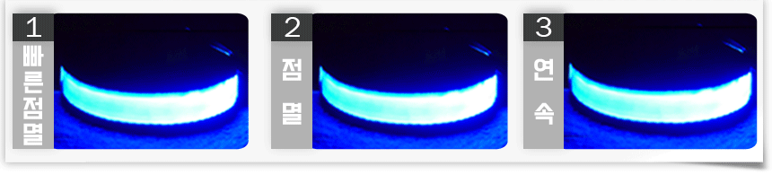 New Bicycle Tool LED Band USB Charging Jogging Glo