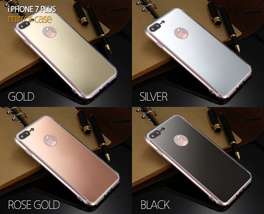 IPhone X Case Mirror Jelly x Mirror Luxurious Shab