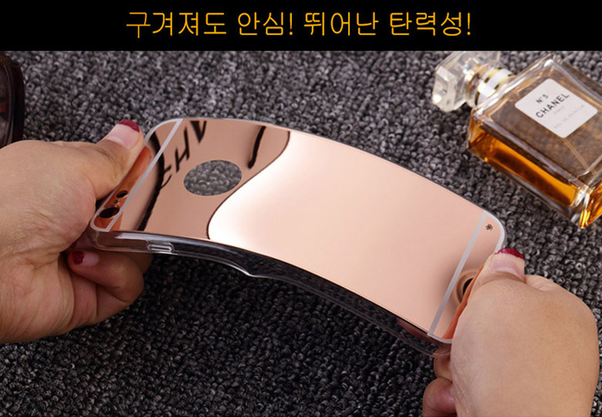 IPhone X Case Mirror Jelly x Mirror Luxurious Shab