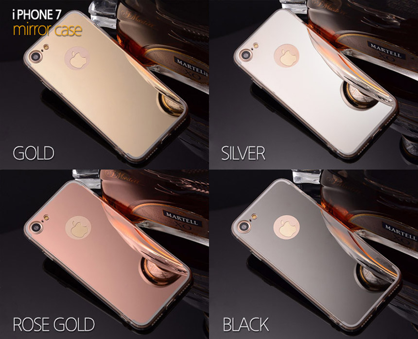 IPhone X Case Mirror Jelly x Mirror Luxurious Shab