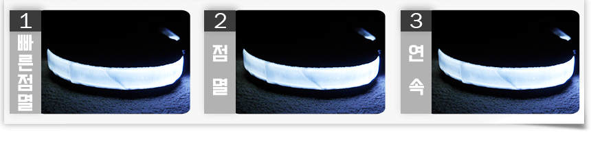 New Bicycle Tool LED Band USB Charging Jogging Glo