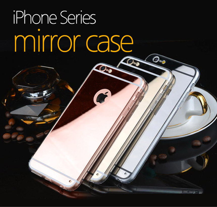 IPhone X Case Mirror Jelly x Mirror Luxurious Shab