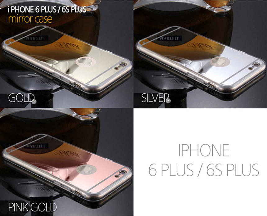 IPhone X Case Mirror Jelly x Mirror Luxurious Shab