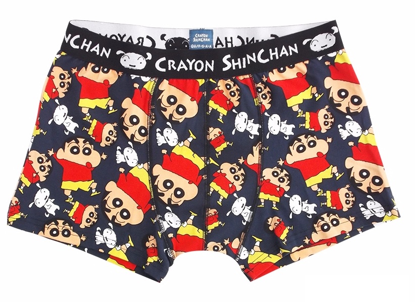 NEW MEN BOXER UNDERWEAR Crayon Shin-chan character