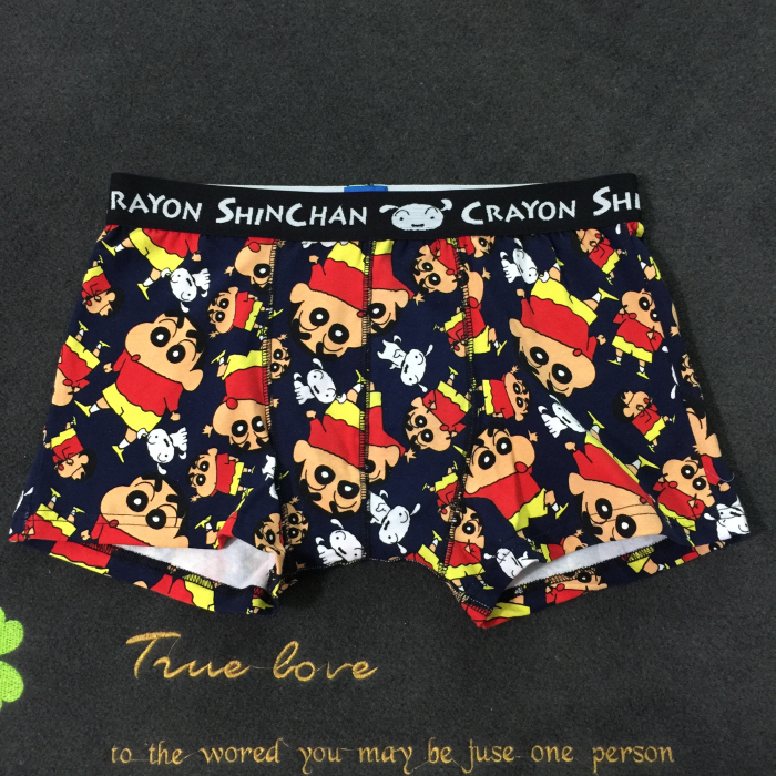 NEW MEN BOXER UNDERWEAR Crayon Shin-chan character