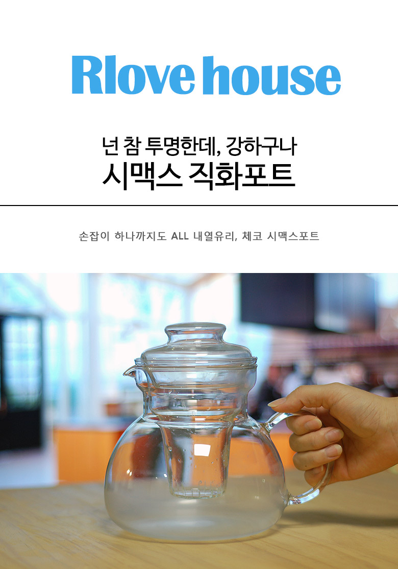 Shima Max Czech heat-resistant glass kettle over 1