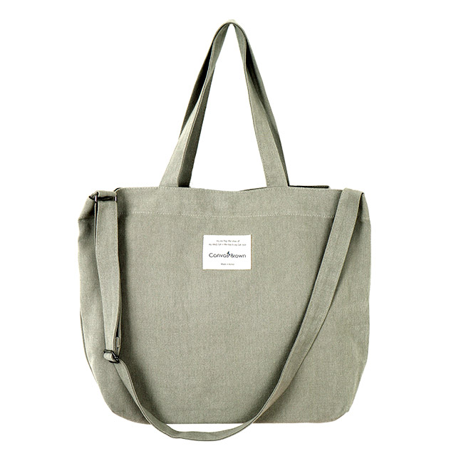 Plain Cross Eco Bag Cloth Bag Shoulder Canvas Brow