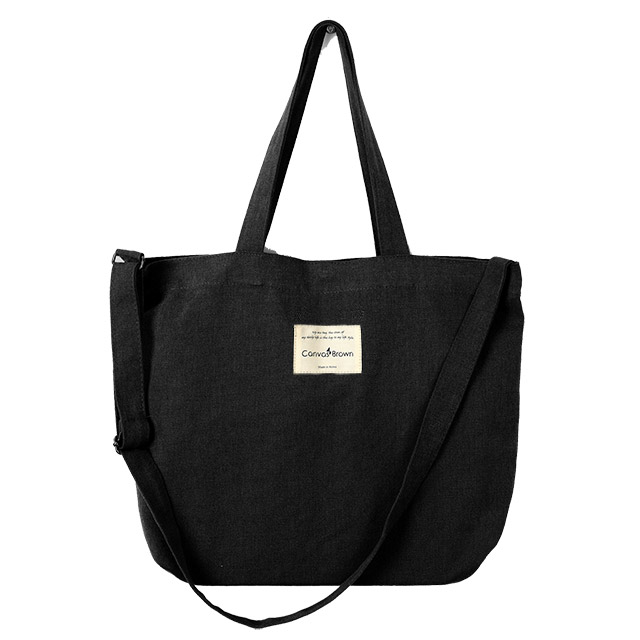 Plain Cross Eco Bag Cloth Bag Shoulder Canvas Brow