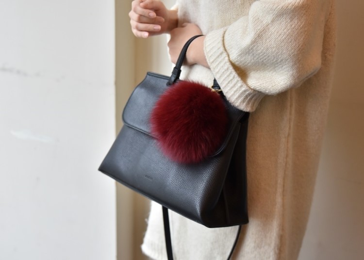 Big Size Real Fox Foam Two-tone Perky Ring 5color 