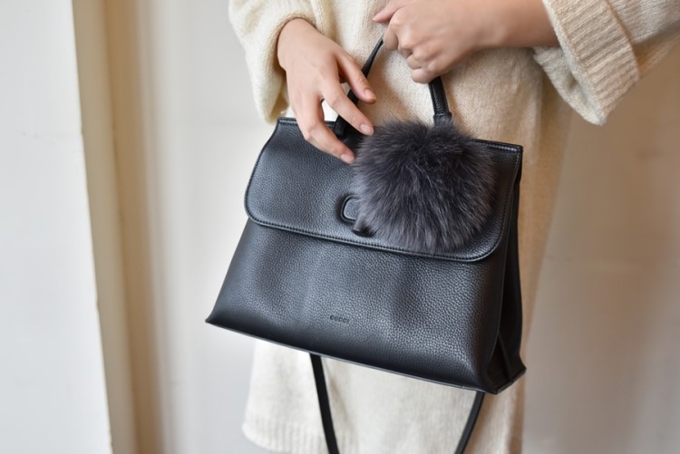 Big Size Real Fox Foam Two-tone Perky Ring 5color 