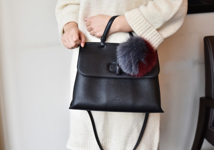 Big Size Real Fox Foam Two-tone Perky Ring 5color 