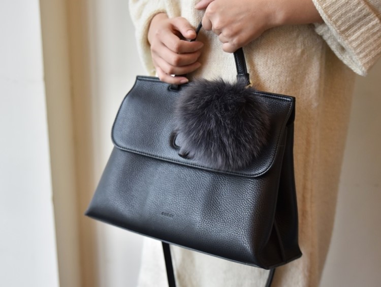 Big Size Real Fox Foam Two-tone Perky Ring 5color 