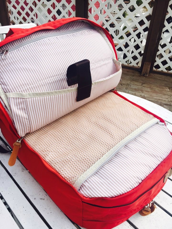 Light travel bag carrier backpack backpack man wom