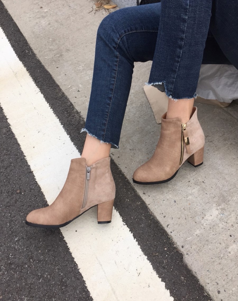 6cm Best Winter Feet Comfortable Suede Leather Com