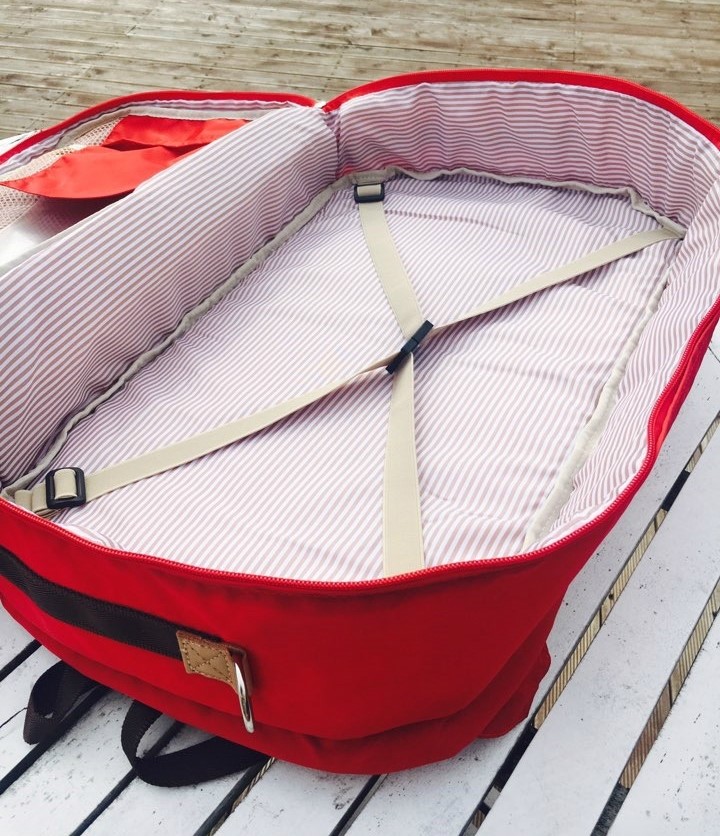 Light travel bag carrier backpack backpack man wom