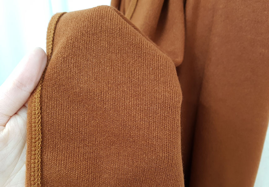 Basic Wool Knit Muffler Shawl Mini Petite Couple I