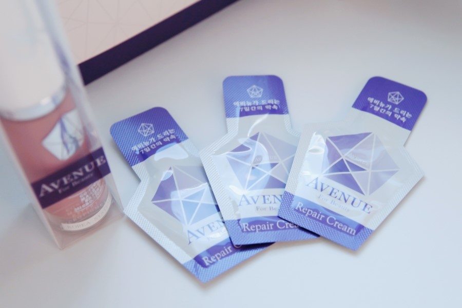 New AVENUE Avene repair cream for semi-permanent e