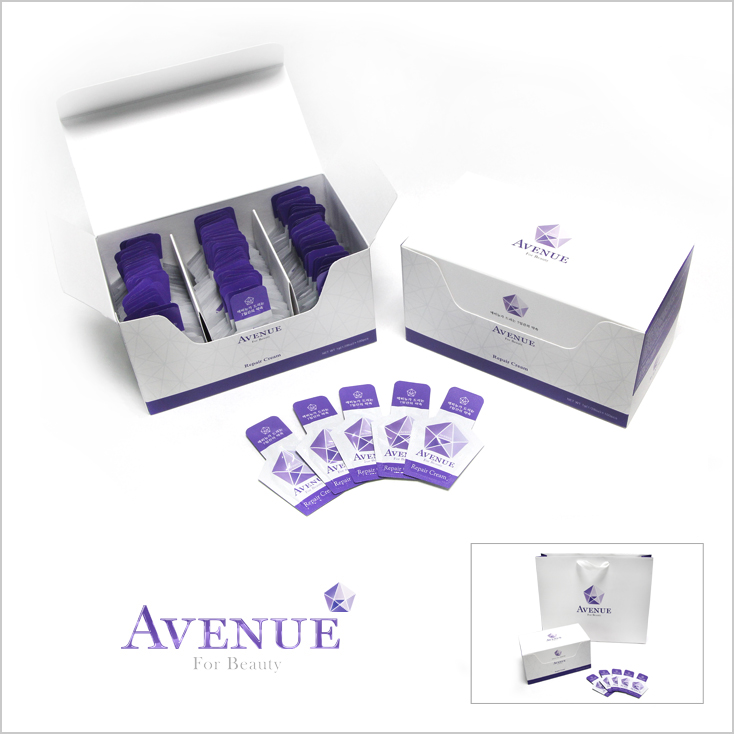 New AVENUE Avene repair cream for semi-permanent e