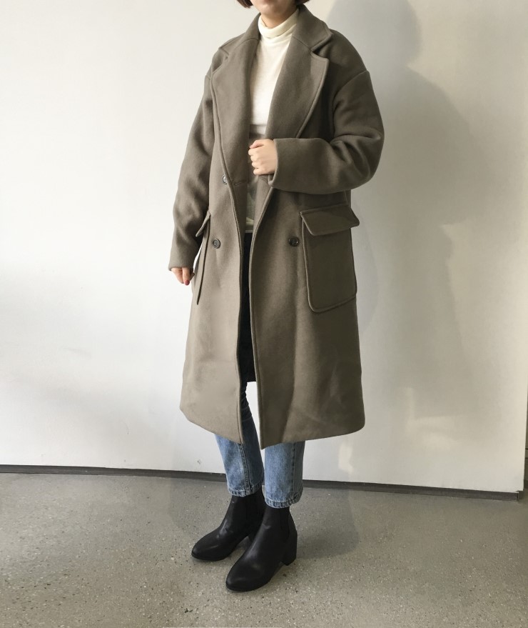 Cashmere muffler How to tie UNIQLO Men Winter shaw